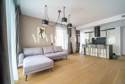 Apartament superb de 3 camere/ zona Aviatiei-Herastrau/ parcare subterana - 1