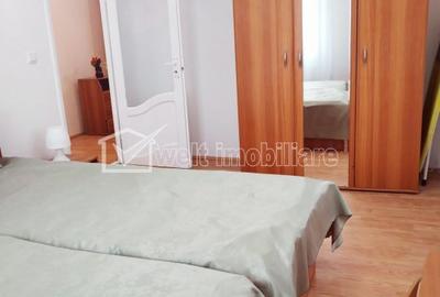 Apartament cu 2 camere semidecomandat, mobilat în Gruia