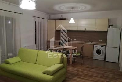 Apartament cu 3 camere semidecomandat, mobilat în Girocului