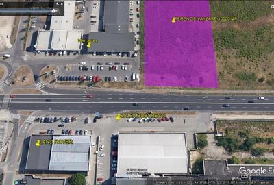 Teren 10000MP cu Deschidere Si Acces Din Calea Bucuresti, langa Mercedes - 4