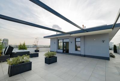 Penthouse cu 5 camere decomandat în Mihai Bravu