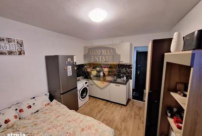 Garsonieră nedecomandată, mobilată în Tomis Nord - 7