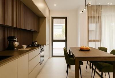 Apartament 3 camere cu grădină și terasă | Aviației - 4