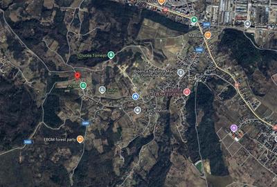 Teren de 1400 mp, în Tomești - 3