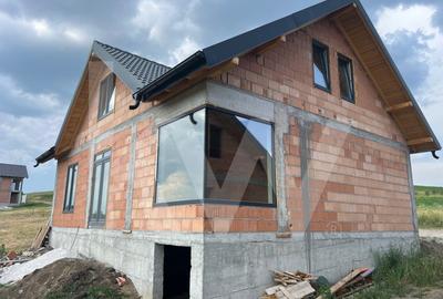 Casa unifamiliala de vanzare-Șura Mare. Panorama deosebita spre Sibiu - 13