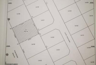 Teren Construcții intravilan de 489 mp, în Vidra - 3