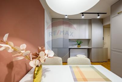 Apartament renovat, modern, cu 3 camere, de vanzare in Grigorescu - 2