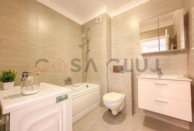 Apartament cu 2 camere semidecomandat, mobilat în Florești - 7