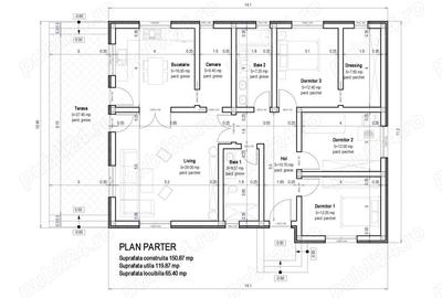 Casă cu 5 camere cu Teren 508 Mp în Hărman - 2