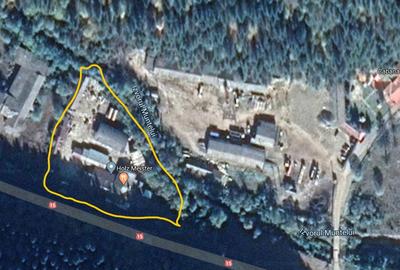 7 500 mp teren / linie completa productie  ferestre si usi din lemn stratificat - 1