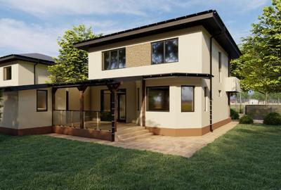 Casă cu 5 camere cu Teren 650 Mp în Odăi - 4