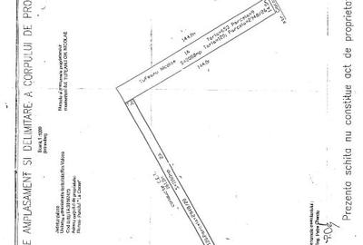 Teren Construcții intravilan de 3678 mp, în 1 Mai - 1