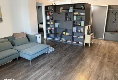 Apartament cu 3 camere, mobilat în Odăi