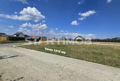 Teren Rasnov zona Glajarie cu PUZ aprobat - 2