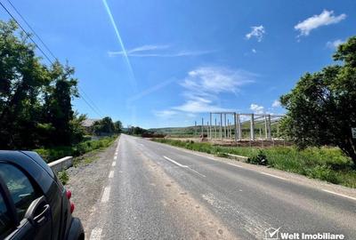 Teren pt constructii industriale/Hala 4680mp, zona Vlaha, autostrada A3 - 2