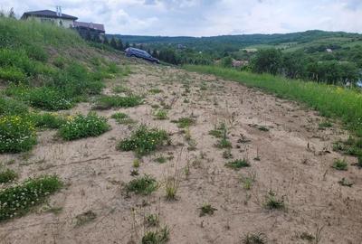 Teren cu autorizatie de constructie in Corusu, 1010 mp, panorama superba - 3