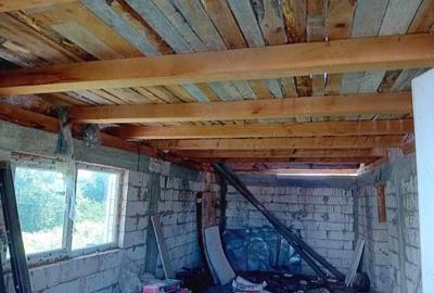 Casa Girov 152mp P+M ila sosea asfaltata din BCA teren 1240mp intravilan la rosu termopan acoperita - 11