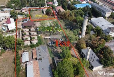Teren de 2876 mp, în Gară - 3