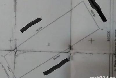 Teren de 1100 mp, în Sinești - 2