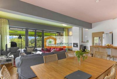 Cornu, Vedere la Padure, Vila D+P+M, 6600mp teren, 4 parcare - 3