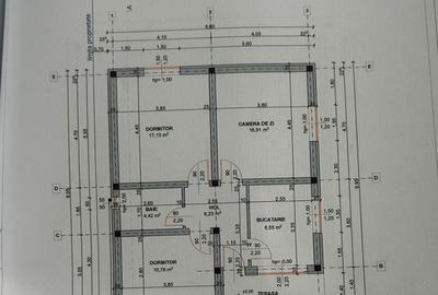 Casă cu 3 camere în Cârcea - 2