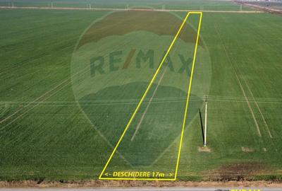 Teren agricol extravilan de 10000 mp, în Est - 1