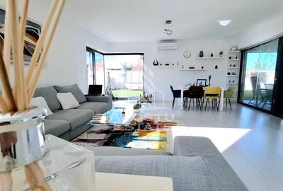 Casa spectaculoasa. Design deosebit. Pozitie centrala. La 5 min de M City. - 2