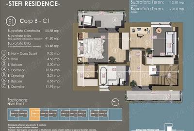 Casă cu 4 camere în Prelungirea Ghencea - 2