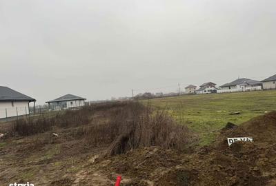 Teren de 5000 mp, în 1 Decembrie - 2