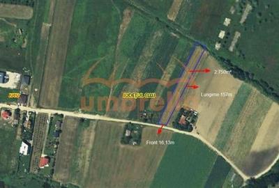 Teren Construcții intravilan de 5500 mp, în Jucu de Mijloc