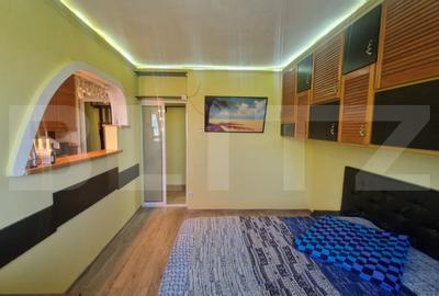 Garsoniera mobilata, etaj intermediar, parcare, beci luminoasa - 10