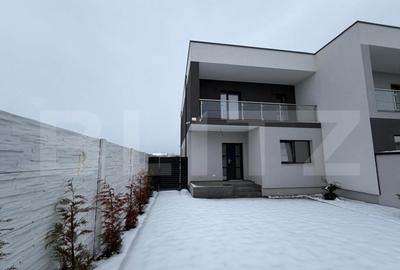 Duplex modern cu 5 camere | teren generos | Dumbravi?a - 12