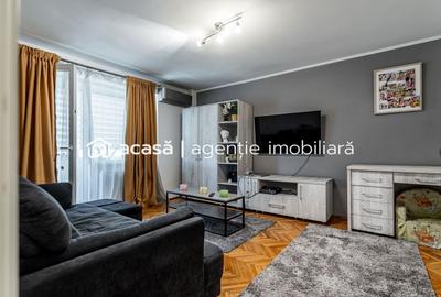 Apartament cu 2 camere decomandat, mobilat în Central - 1