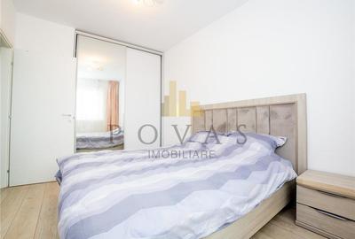 Apartament cu 2 camere semidecomandat, mobilat în Nord - 4