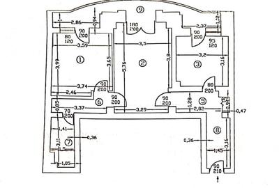 Apartament cu 2 camere semidecomandat în Alba Iulia - 9