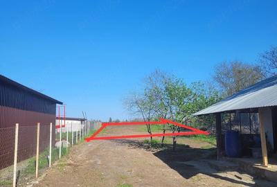 Teren de 1000 mp, în Gălățui - 2