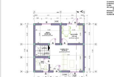 Casă cu 4 camere cu Teren 150 Mp în Central - 1