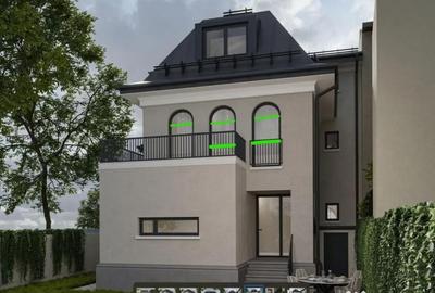 Casă cu 4 camere cu Canalizare în Floreasca - 1