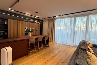 Duplex complet mobilat, design premium, lumină naturală -Amber Forest Tunari - 2