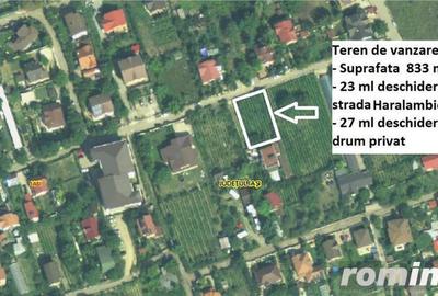Teren in Bucium - Cartier IC Bratianu