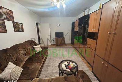 Apartament cu 3 camere decomandat, mobilat în Tractorul - 1