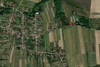 Teren de 8600 mp, în Cetariu