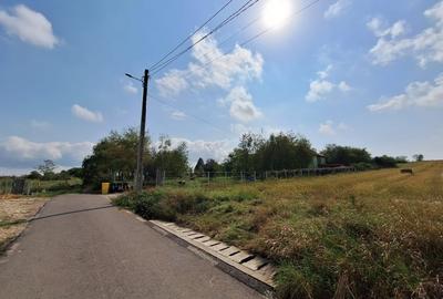 Oferta de vanzare teren intravilan, Tureni, 5800 mp. - 1