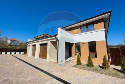 Casa moderna in Feleacu, teren generos - Disponibila acum!