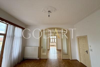 Apartament in vila interbelica | singur pe etaj - 3