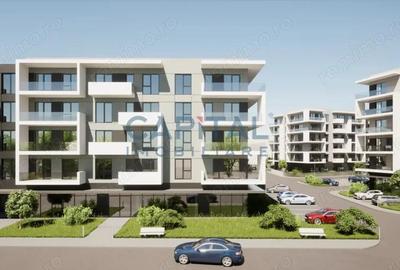 Apartament de vanzare, 2 camere, 66mpc, lift, bloc nou, comision 0% - 6