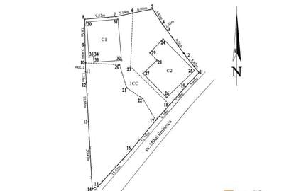 Teren de 1106 mp, în Ultracentral - 1
