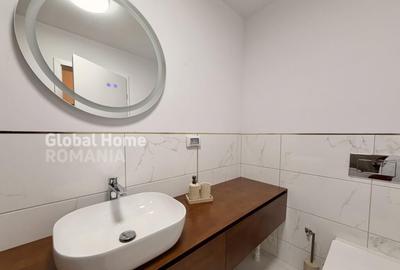 Garsonieră decomandată, mobilată în Pipera