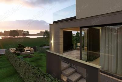 Casă cu 7 camere cu Teren 600 Mp în Câmpenești - 35