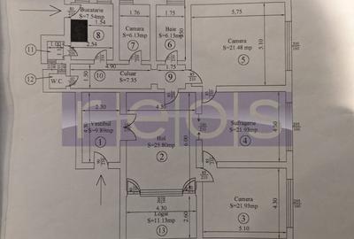 INCHIRIERE | CAPITALE | PARTER 5CAMERE | 160MP | REZIDENTIAL-COMERCIAL - 40